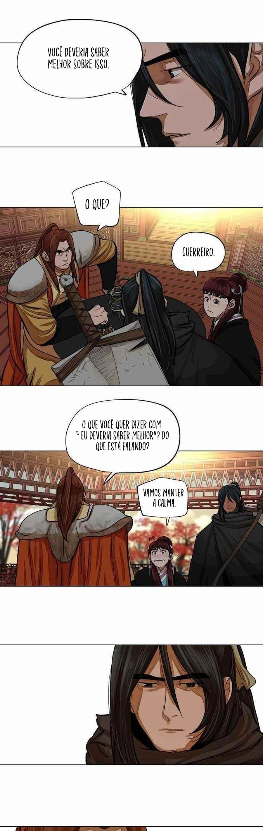 O Guerreiro de Escolta da Família Jang Capitulo 66 Pagina 3