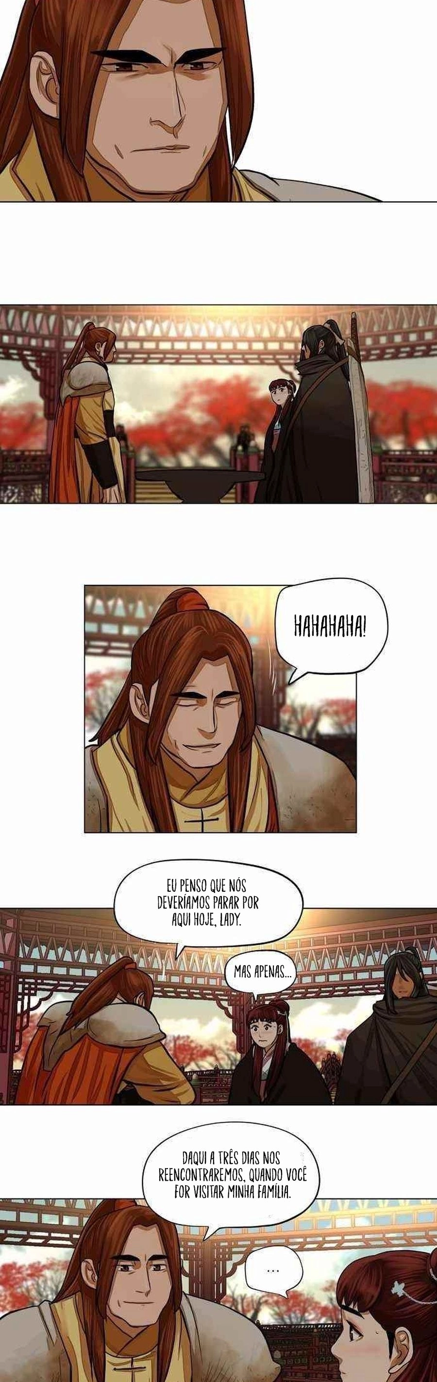 O Guerreiro de Escolta da Família Jang Capitulo 66 Pagina 4