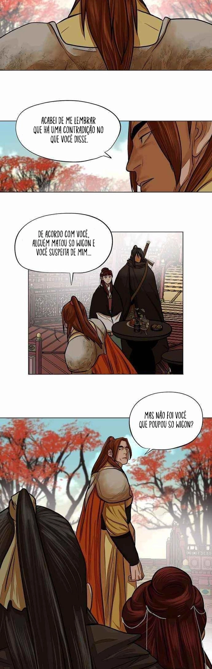 O Guerreiro de Escolta da Família Jang Capitulo 66 Pagina 6