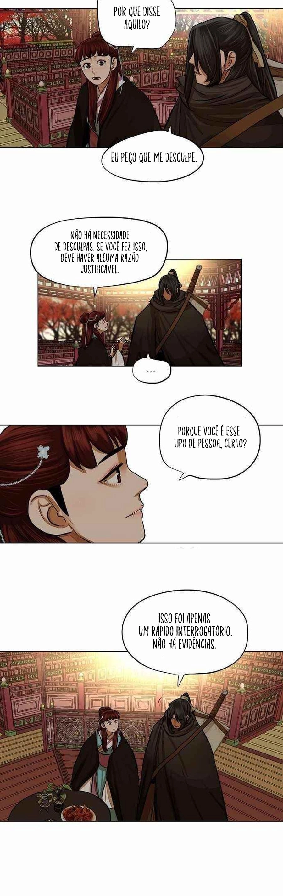 O Guerreiro de Escolta da Família Jang Capitulo 66 Pagina 8