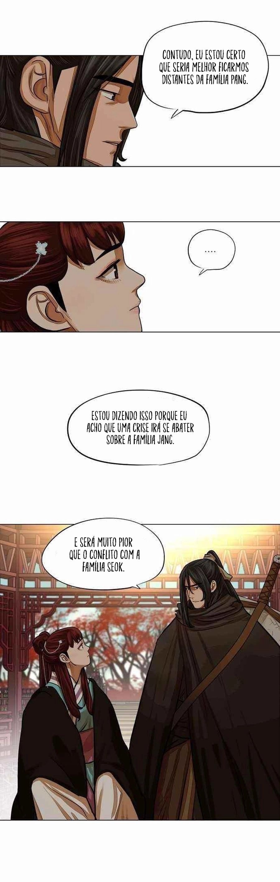 O Guerreiro de Escolta da Família Jang Capitulo 66 Pagina 9