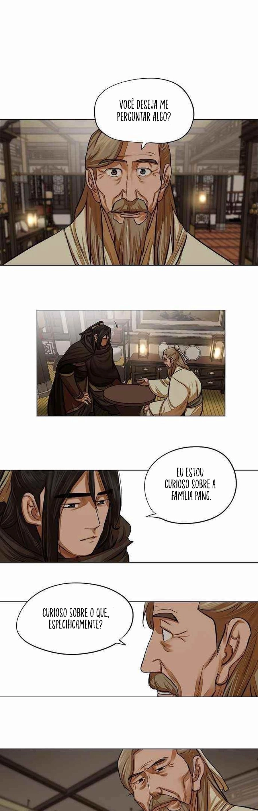 O Guerreiro de Escolta da Família Jang Capitulo 66 Pagina 10