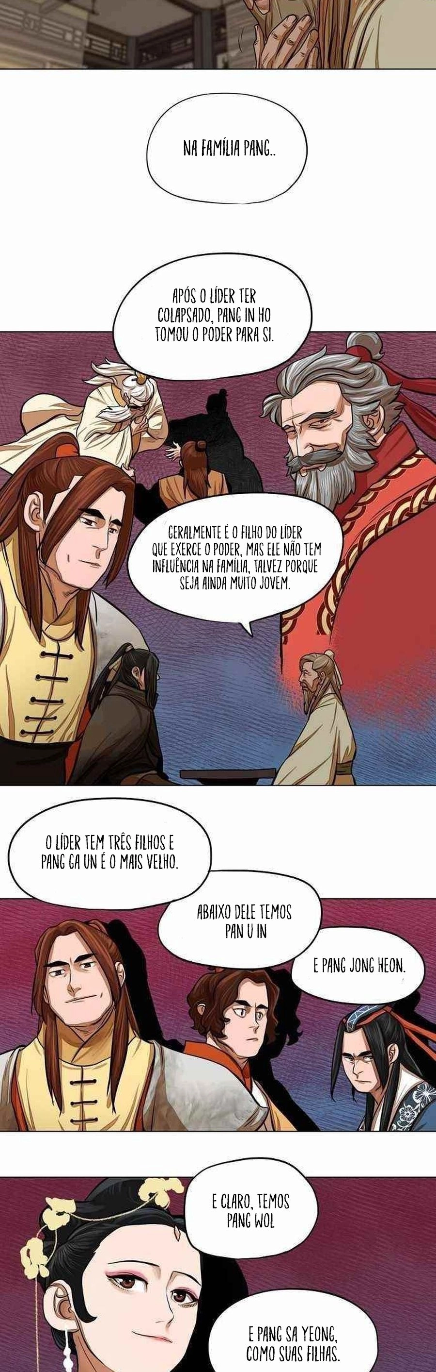 O Guerreiro de Escolta da Família Jang Capitulo 66 Pagina 11