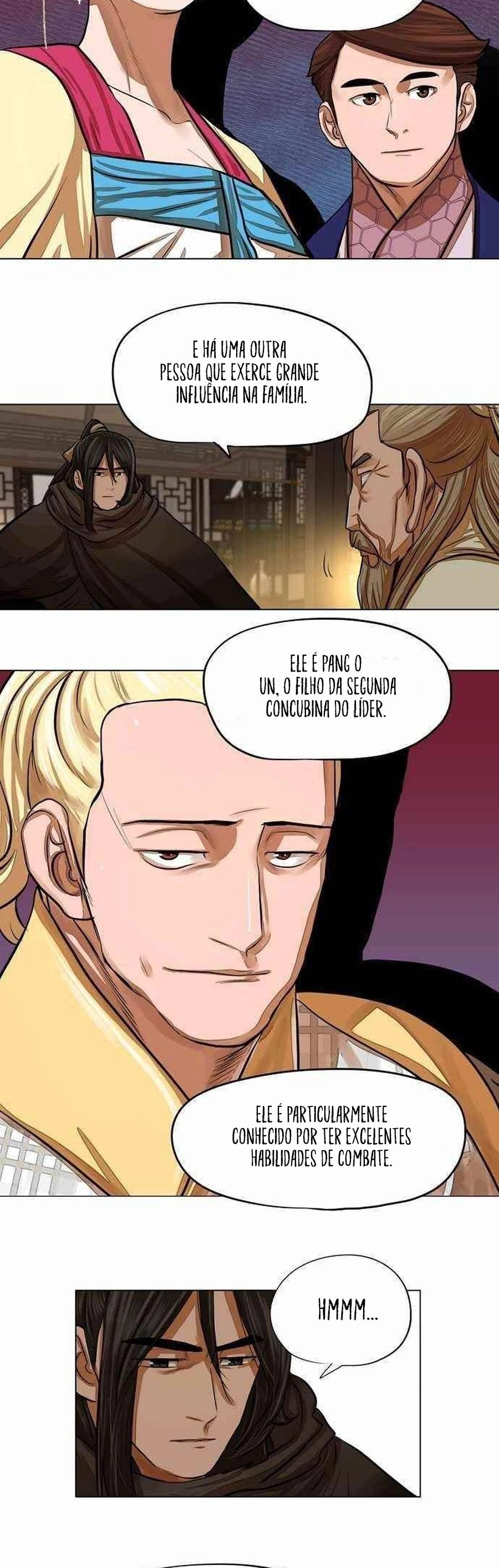 O Guerreiro de Escolta da Família Jang Capitulo 66 Pagina 12