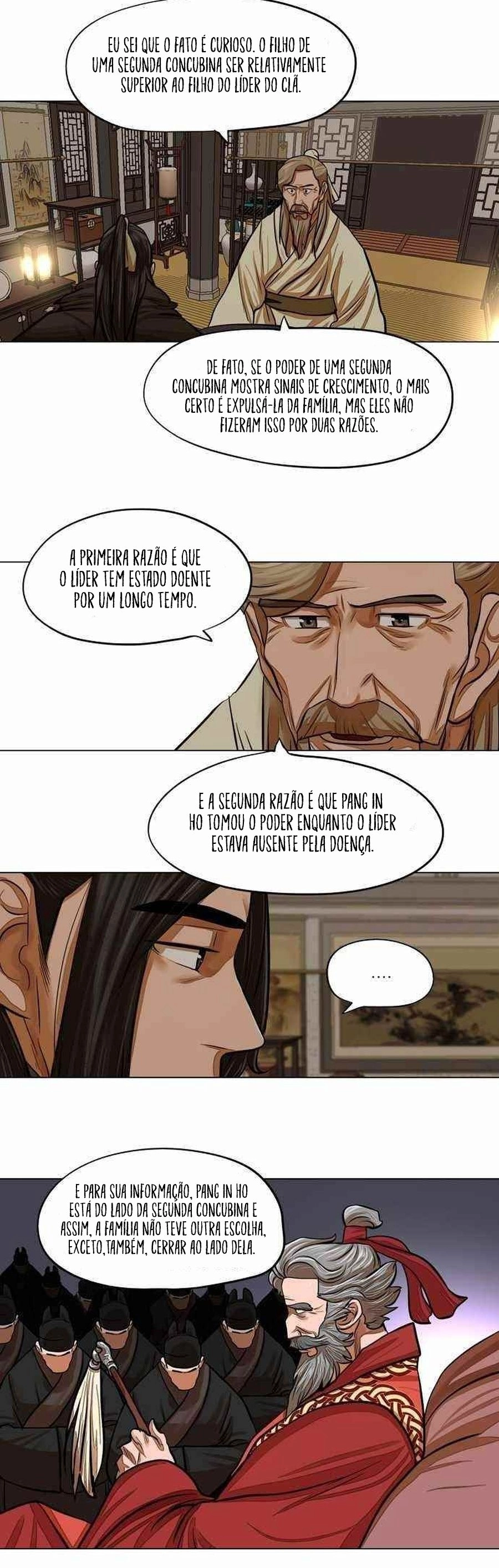 O Guerreiro de Escolta da Família Jang Capitulo 66 Pagina 13