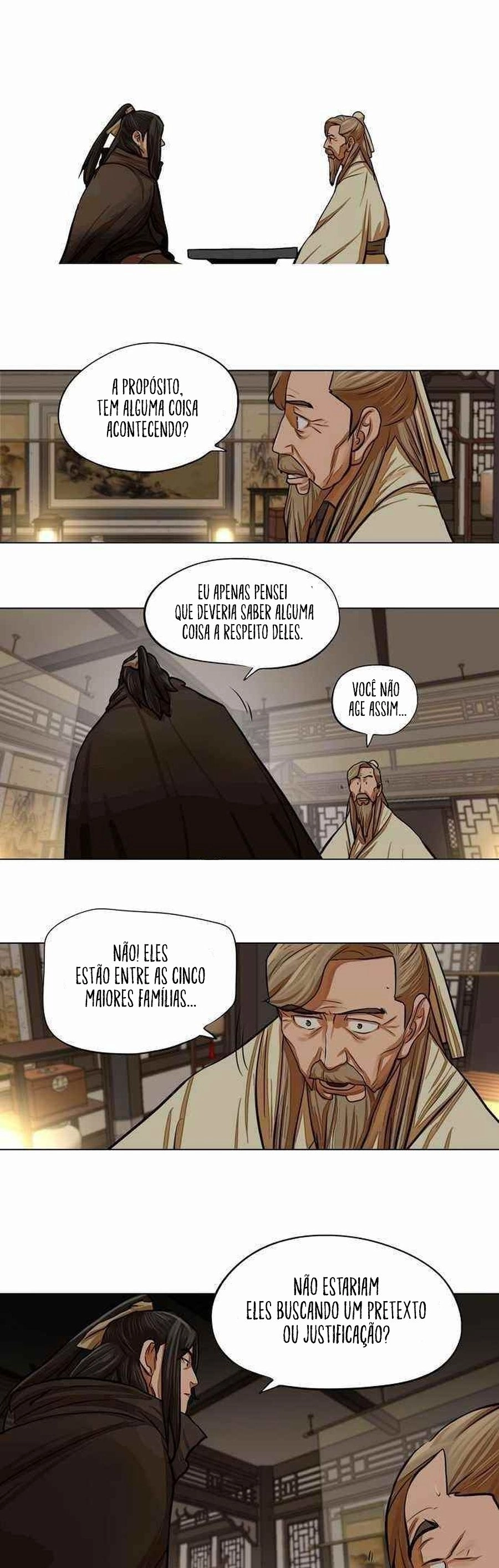 O Guerreiro de Escolta da Família Jang Capitulo 66 Pagina 14