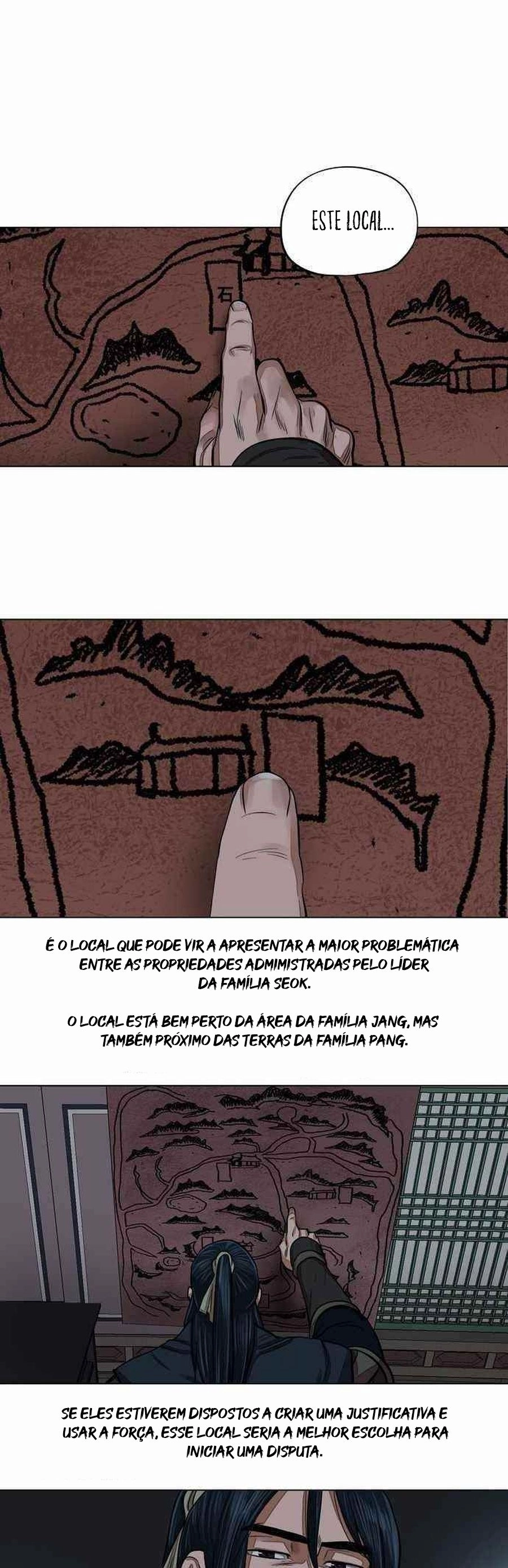O Guerreiro de Escolta da Família Jang Capitulo 66 Pagina 16