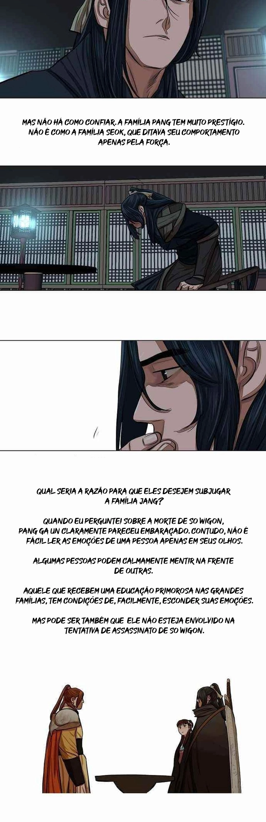 O Guerreiro de Escolta da Família Jang Capitulo 66 Pagina 17