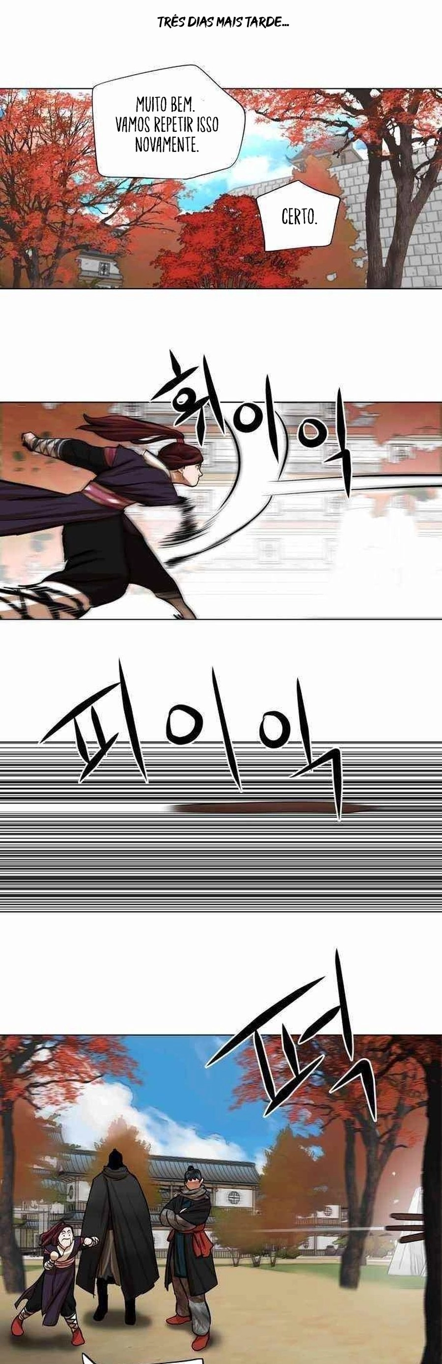 O Guerreiro de Escolta da Família Jang Capitulo 66 Pagina 19