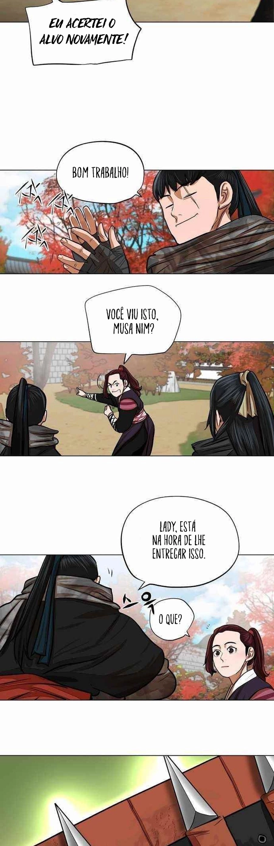 O Guerreiro de Escolta da Família Jang Capitulo 66 Pagina 20