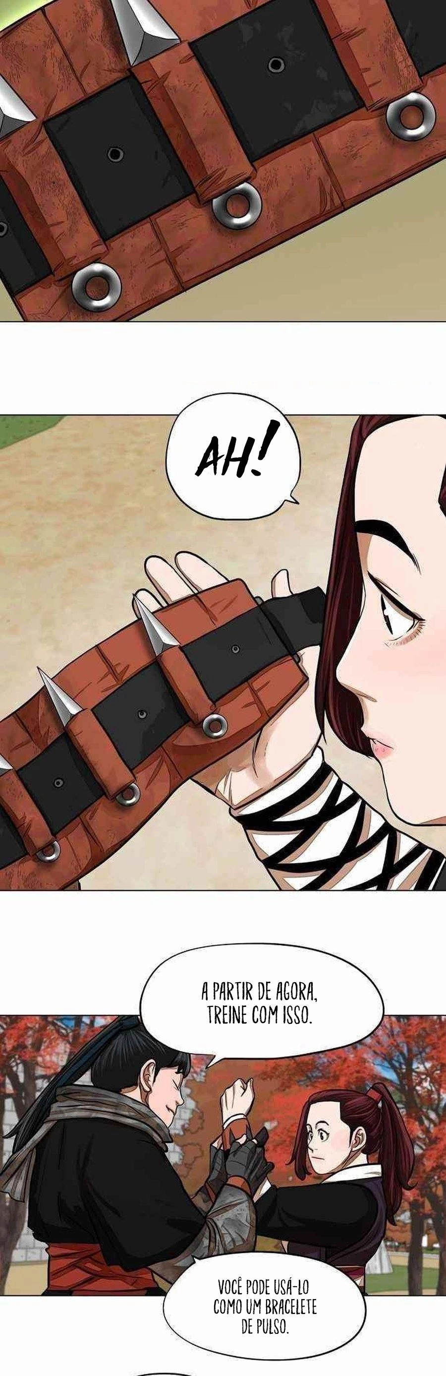 O Guerreiro de Escolta da Família Jang Capitulo 66 Pagina 21