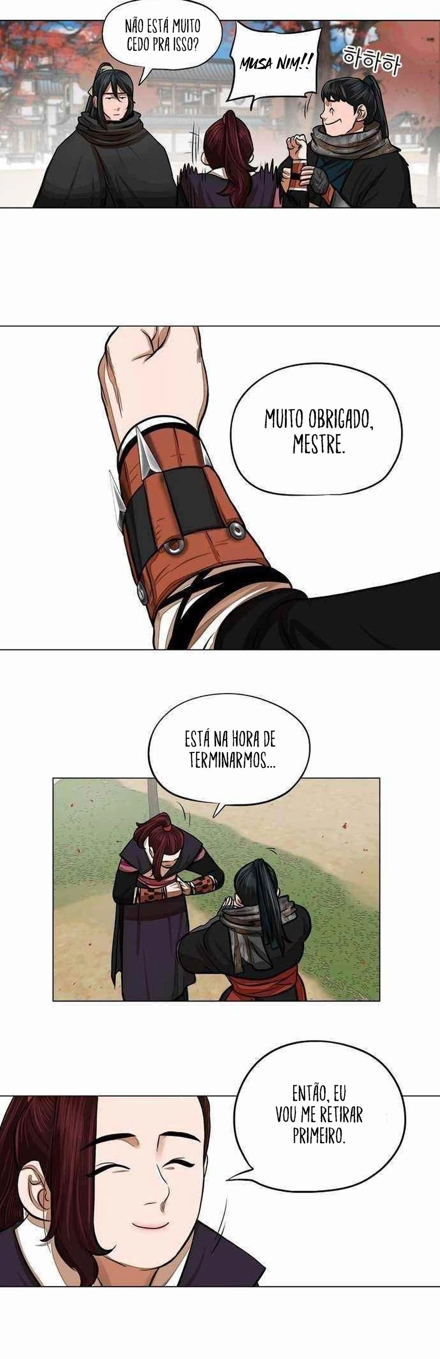 O Guerreiro de Escolta da Família Jang Capitulo 66 Pagina 22