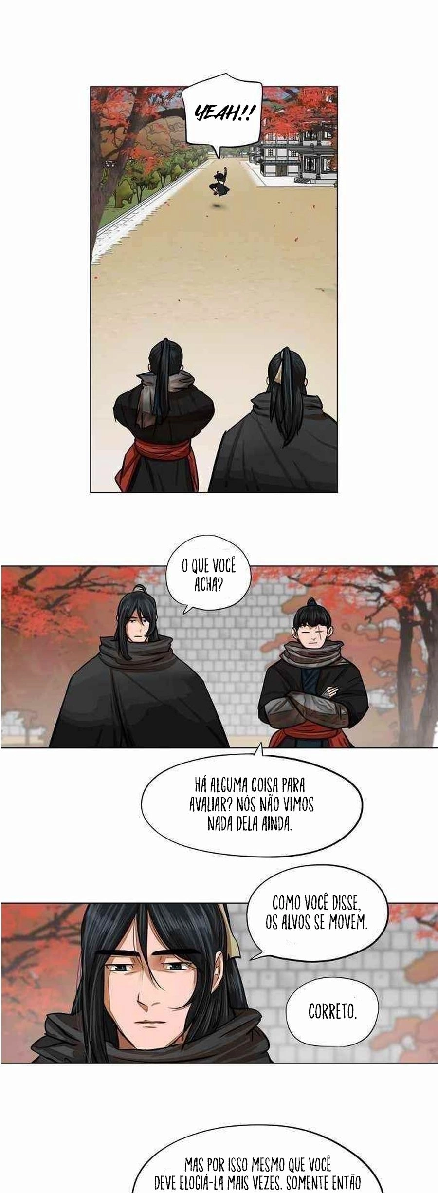 O Guerreiro de Escolta da Família Jang Capitulo 66 Pagina 23