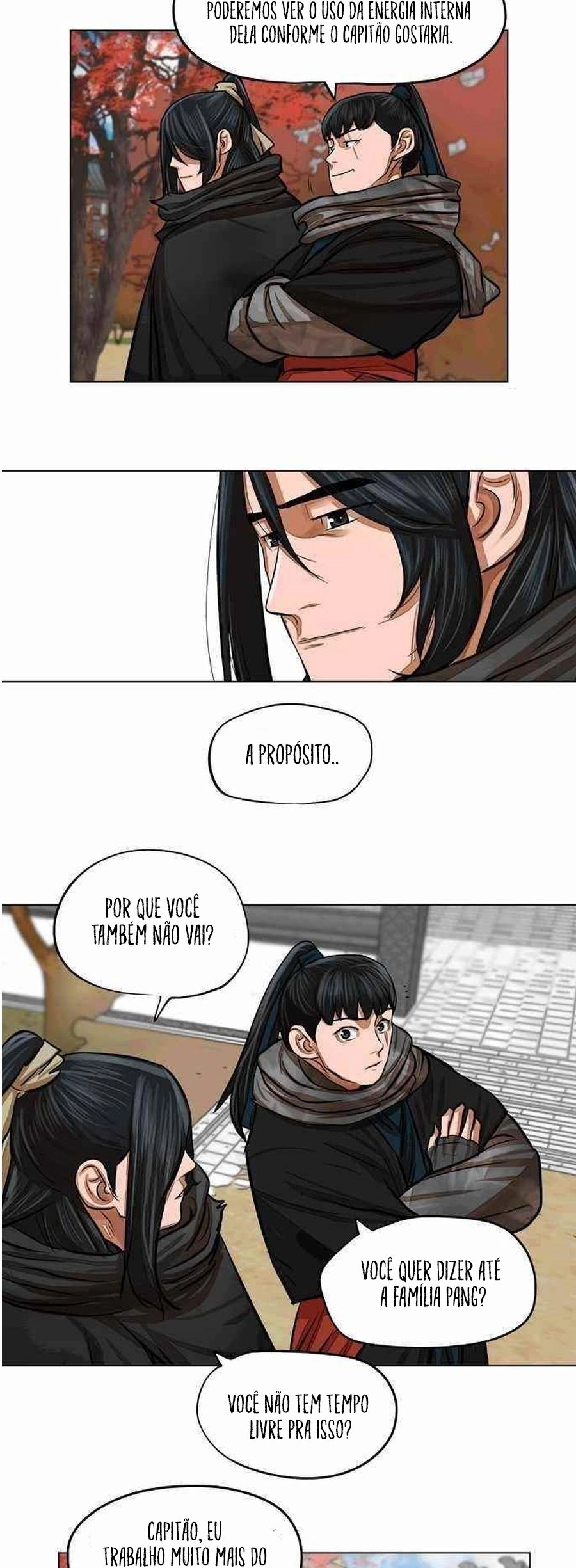 O Guerreiro de Escolta da Família Jang Capitulo 66 Pagina 24