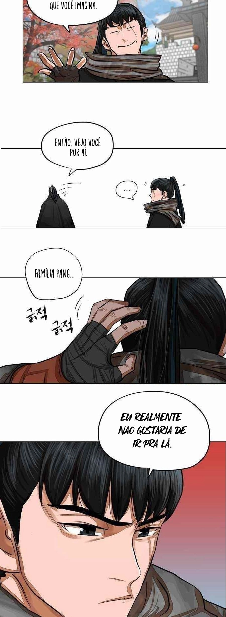 O Guerreiro de Escolta da Família Jang Capitulo 66 Pagina 25