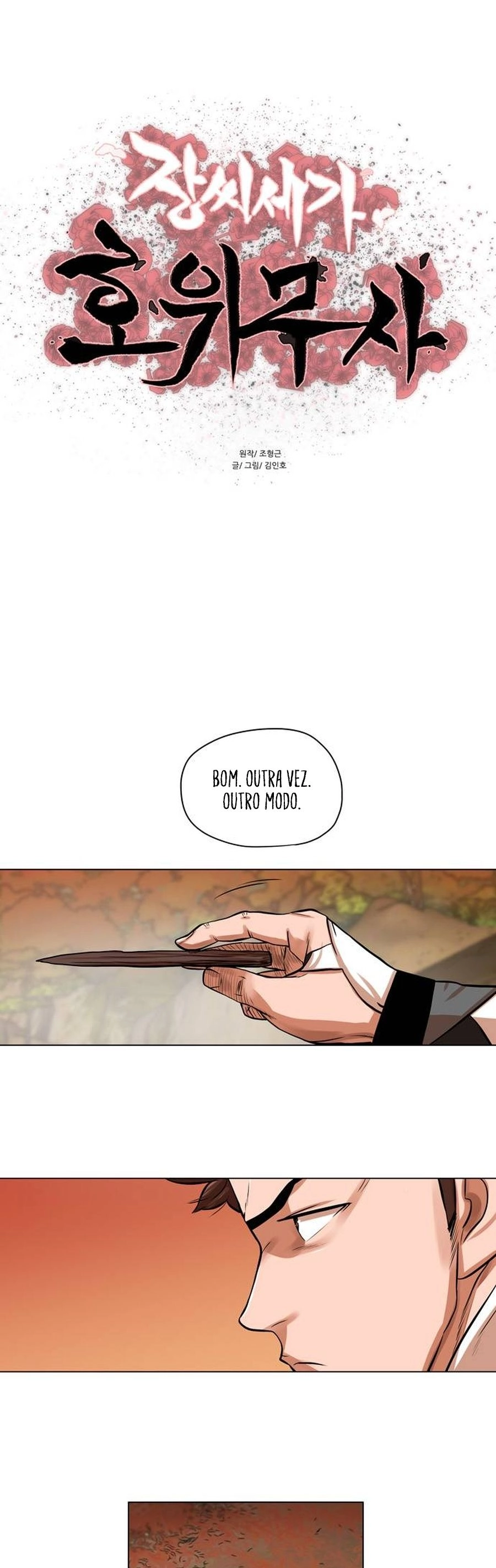 O Guerreiro de Escolta da Família Jang Capitulo 67 Pagina 2