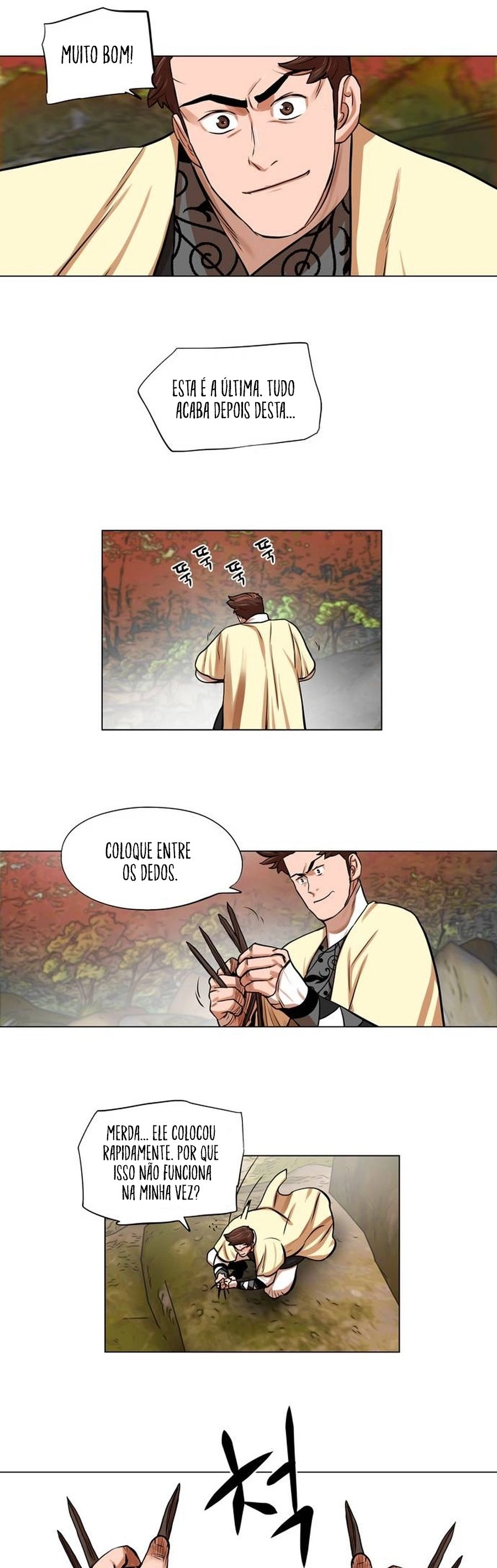 O Guerreiro de Escolta da Família Jang Capitulo 67 Pagina 4