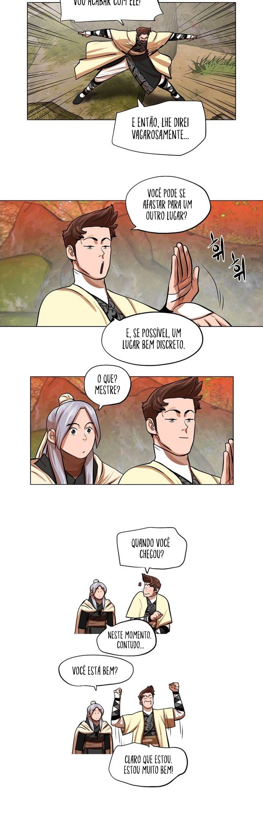 O Guerreiro de Escolta da Família Jang Capitulo 67 Pagina 8