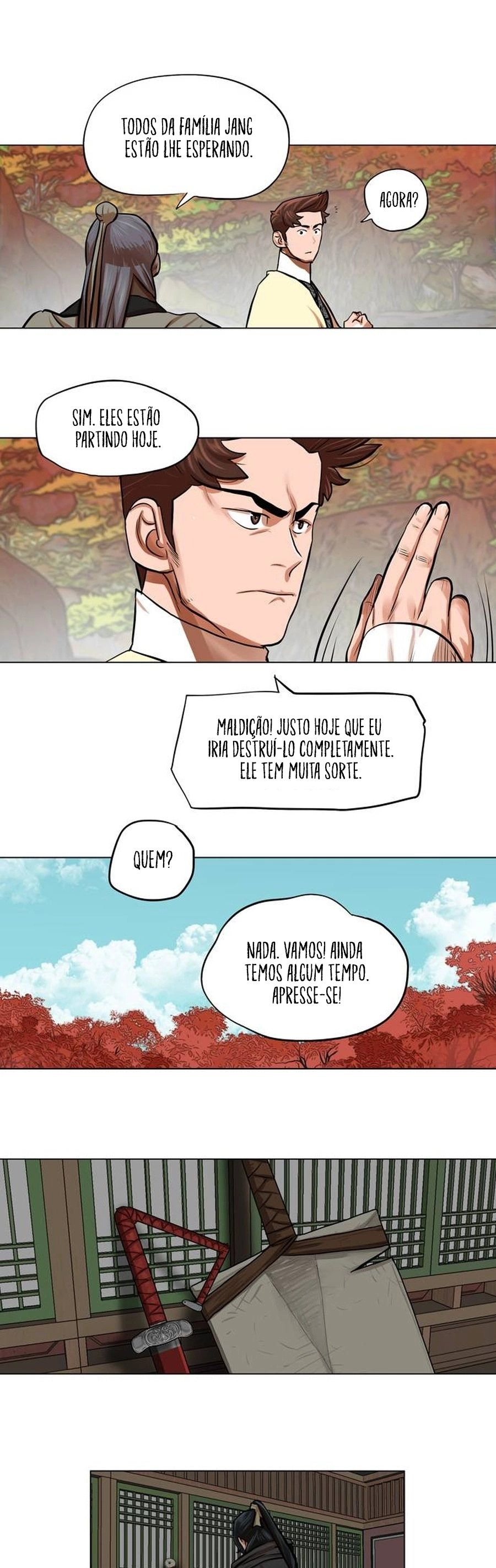 O Guerreiro de Escolta da Família Jang Capitulo 67 Pagina 9