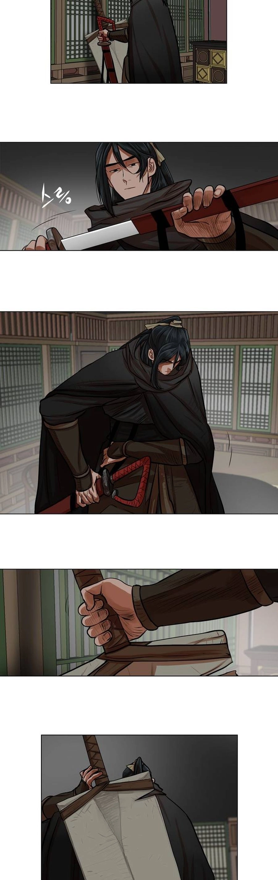 O Guerreiro de Escolta da Família Jang Capitulo 67 Pagina 10