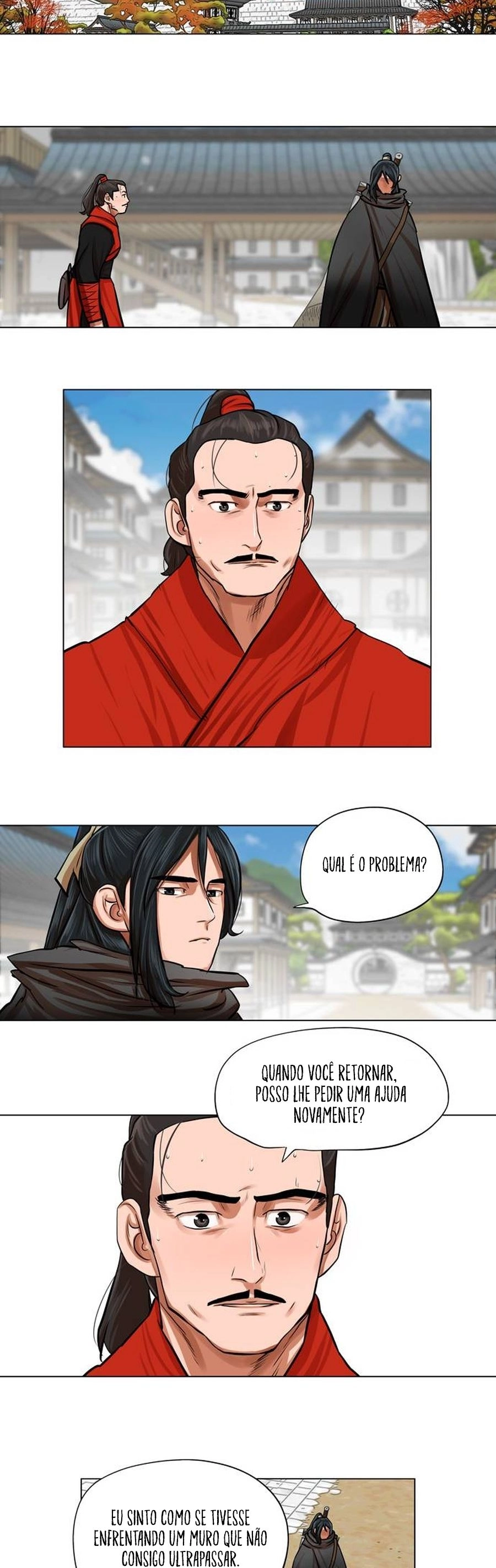 O Guerreiro de Escolta da Família Jang Capitulo 67 Pagina 12