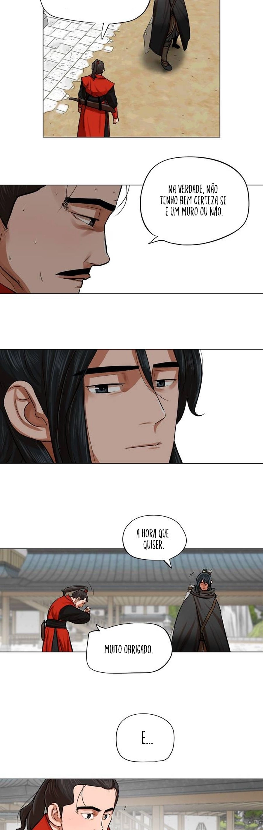 O Guerreiro de Escolta da Família Jang Capitulo 67 Pagina 13