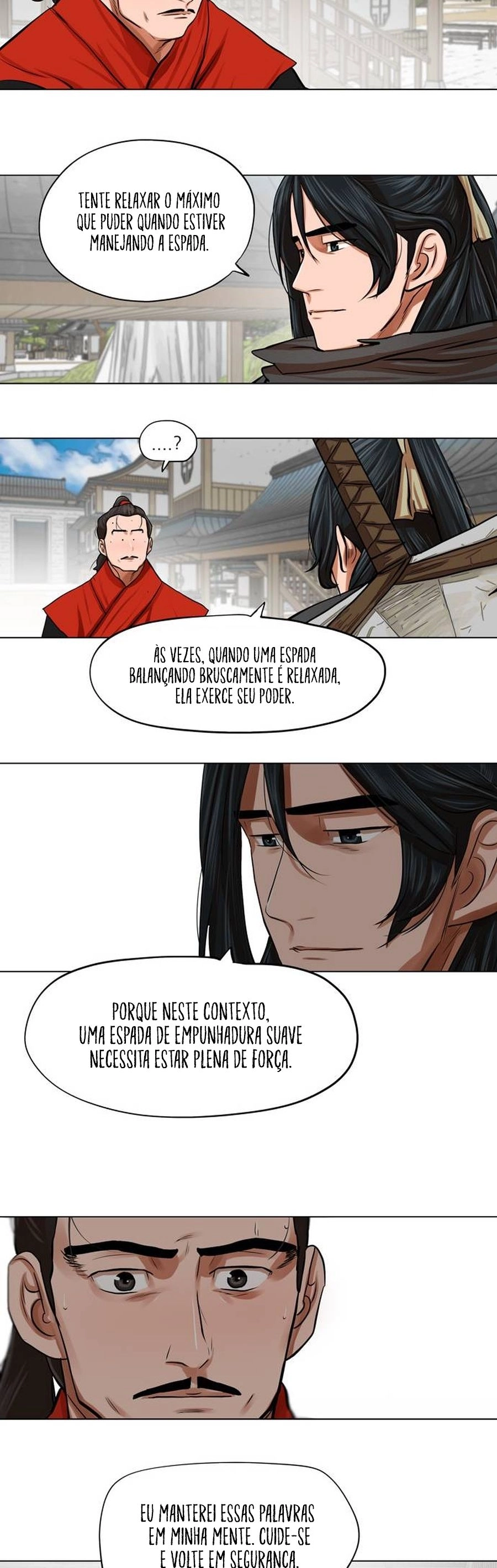 O Guerreiro de Escolta da Família Jang Capitulo 67 Pagina 14