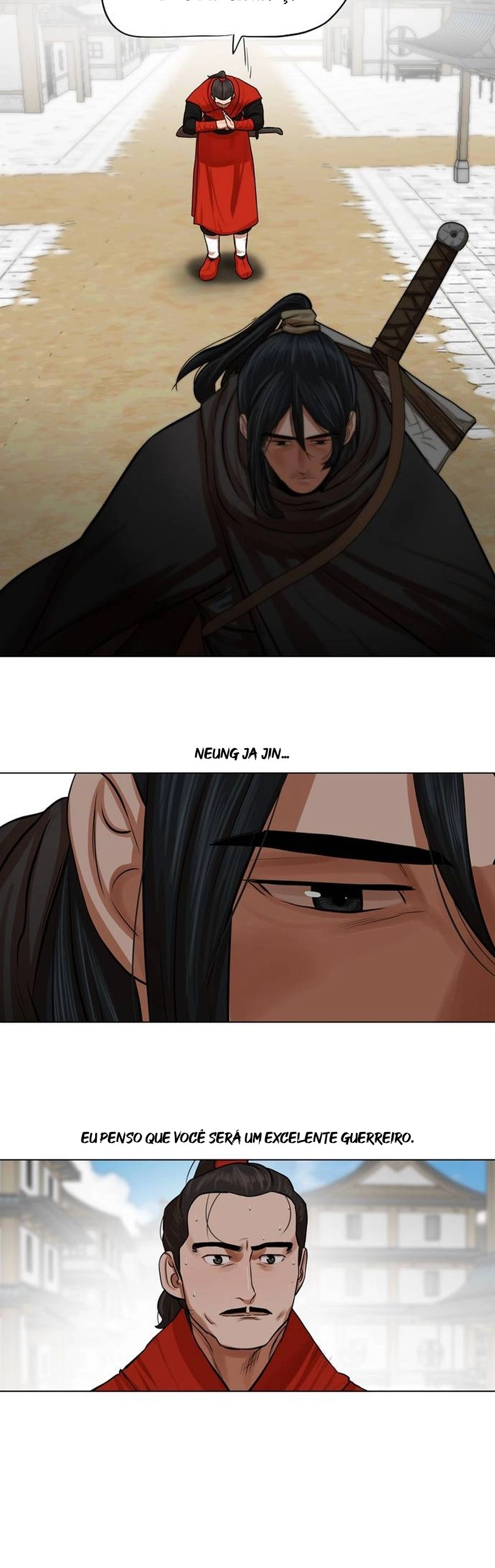 O Guerreiro de Escolta da Família Jang Capitulo 67 Pagina 15