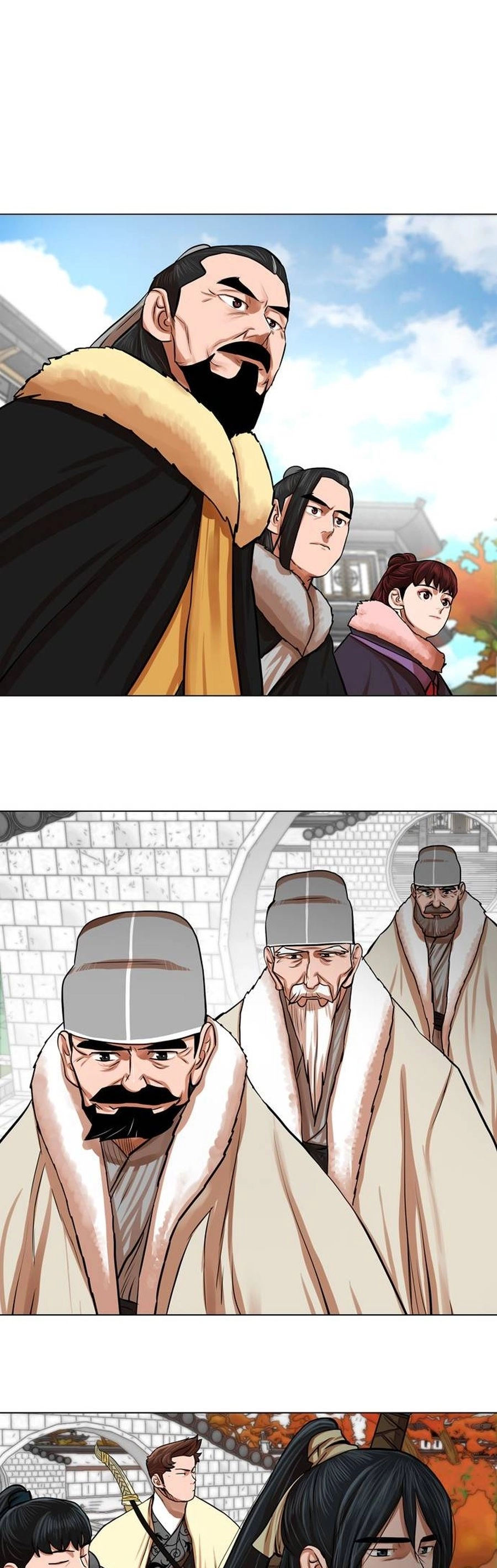 O Guerreiro de Escolta da Família Jang Capitulo 67 Pagina 16