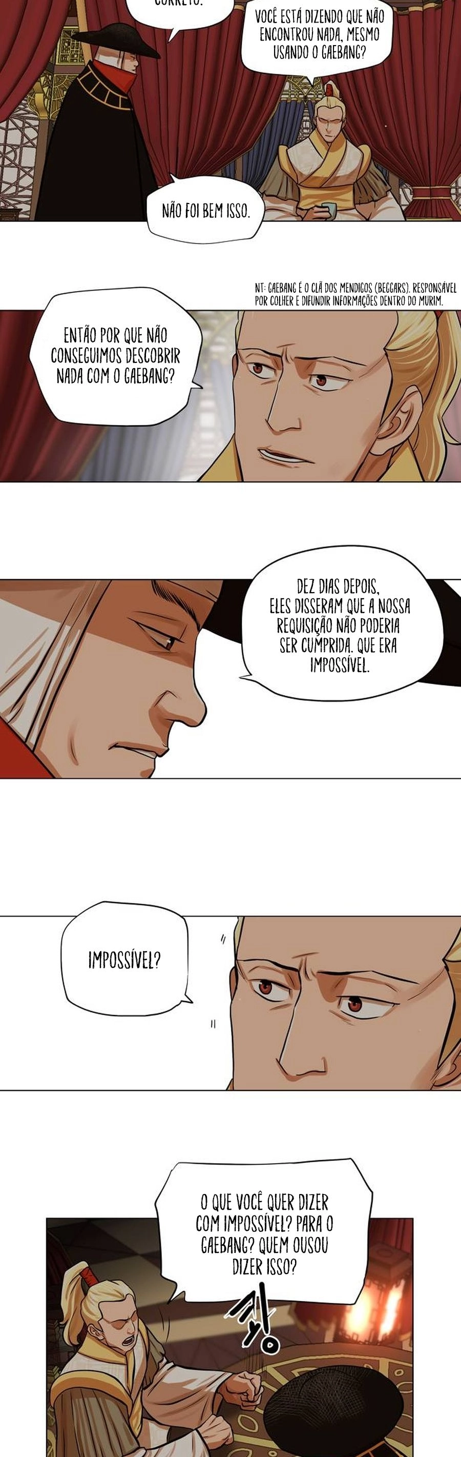 O Guerreiro de Escolta da Família Jang Capitulo 67 Pagina 18