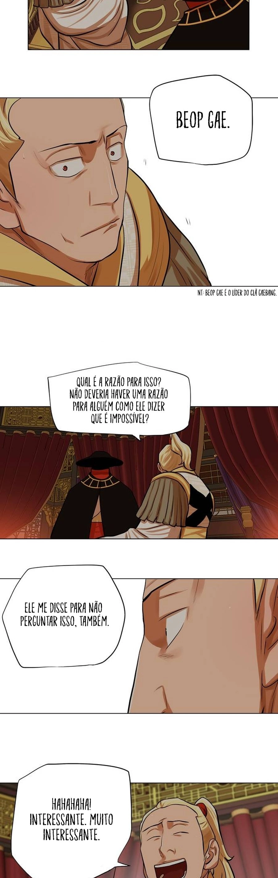 O Guerreiro de Escolta da Família Jang Capitulo 67 Pagina 19