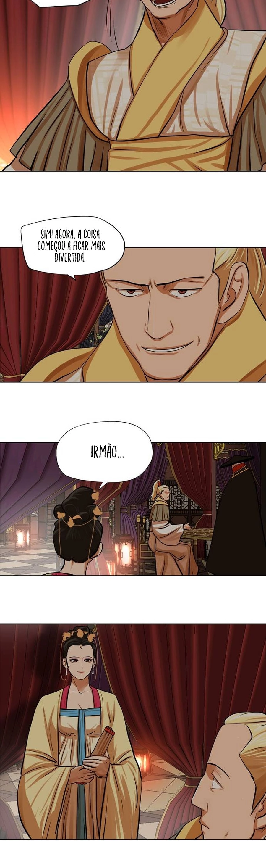 O Guerreiro de Escolta da Família Jang Capitulo 67 Pagina 20