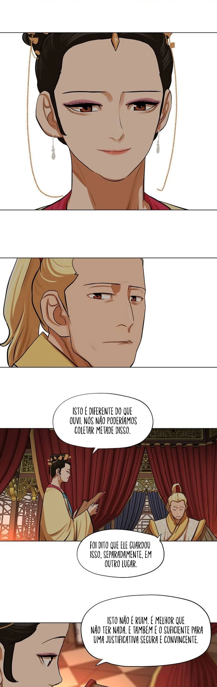 O Guerreiro de Escolta da Família Jang Capitulo 67 Pagina 21