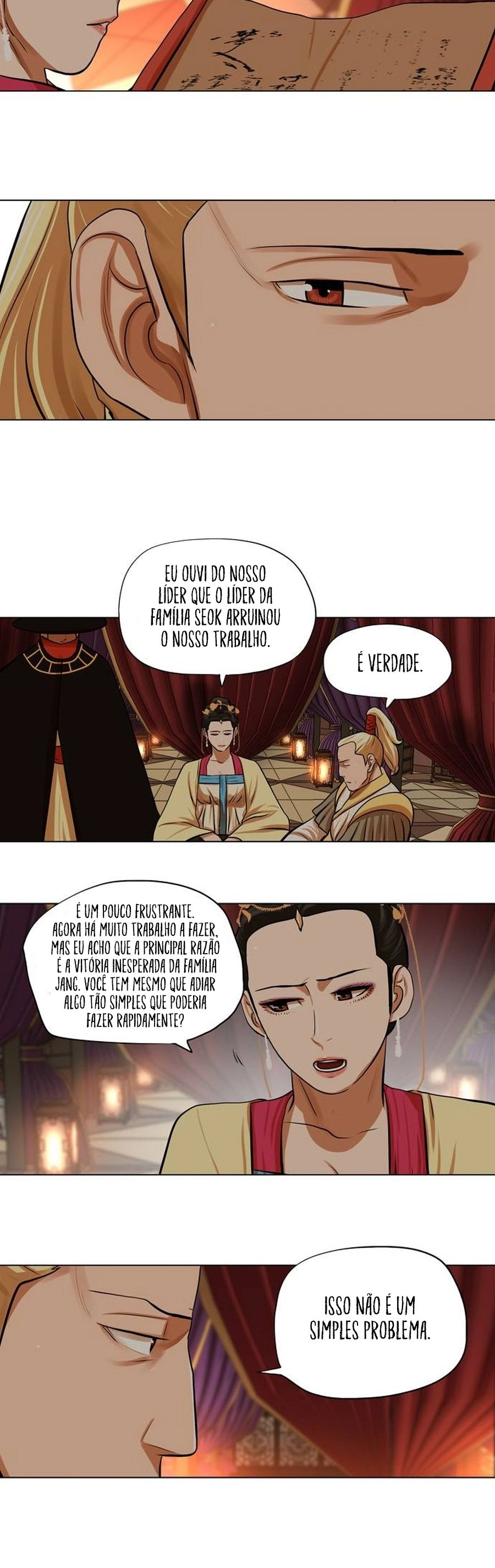 O Guerreiro de Escolta da Família Jang Capitulo 67 Pagina 22