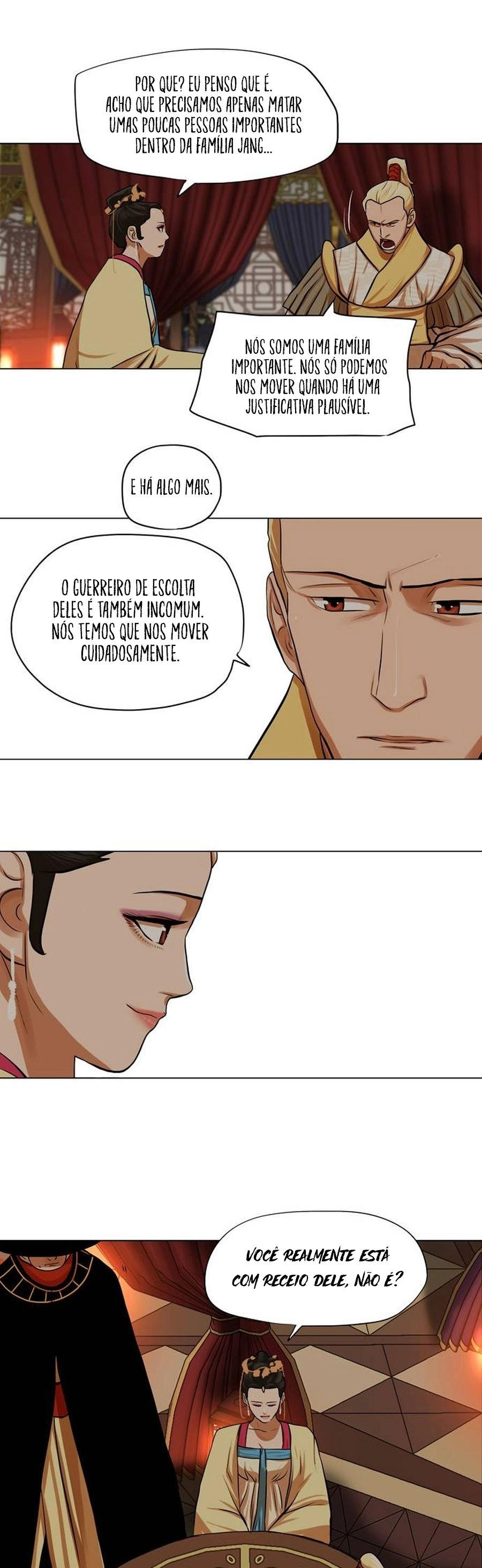 O Guerreiro de Escolta da Família Jang Capitulo 67 Pagina 23