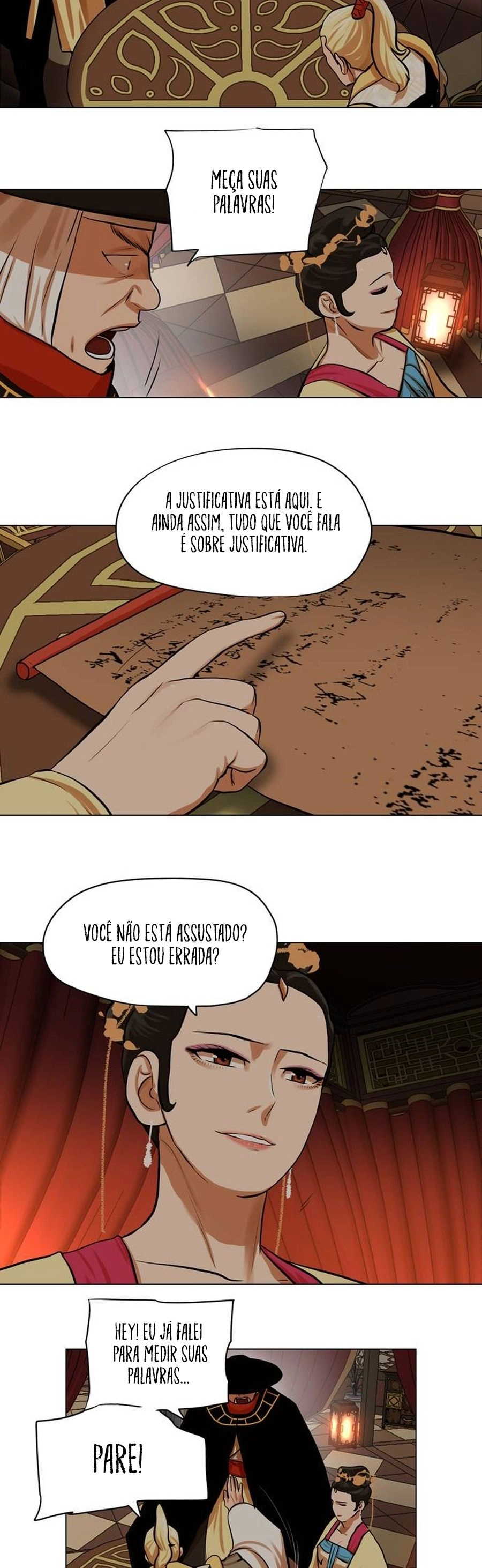 O Guerreiro de Escolta da Família Jang Capitulo 67 Pagina 24