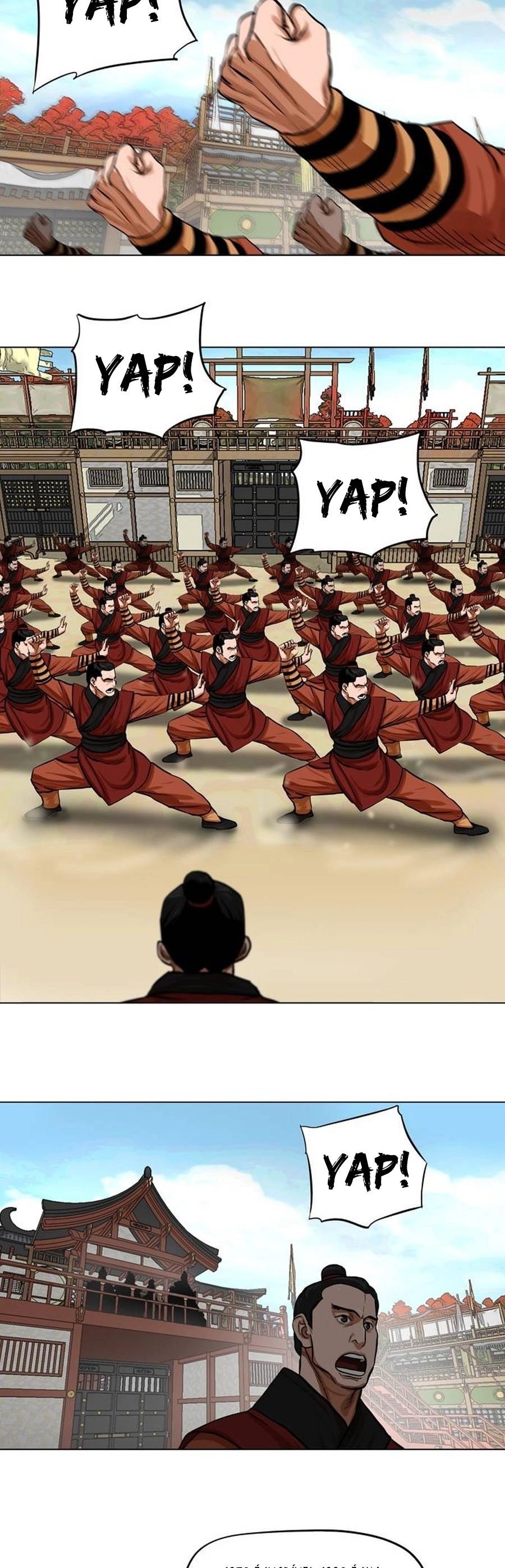 O Guerreiro de Escolta da Família Jang Capitulo 68 Pagina 3