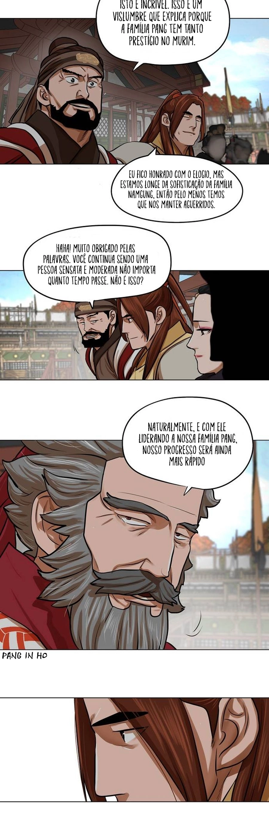 O Guerreiro de Escolta da Família Jang Capitulo 68 Pagina 4