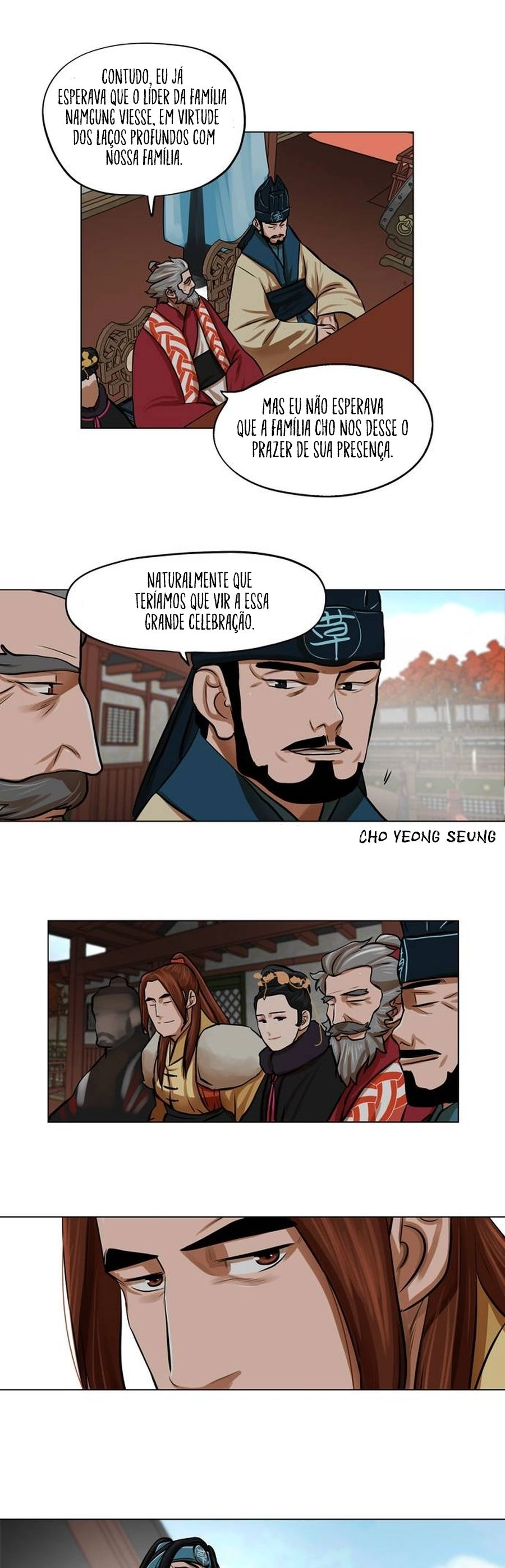 O Guerreiro de Escolta da Família Jang Capitulo 68 Pagina 5