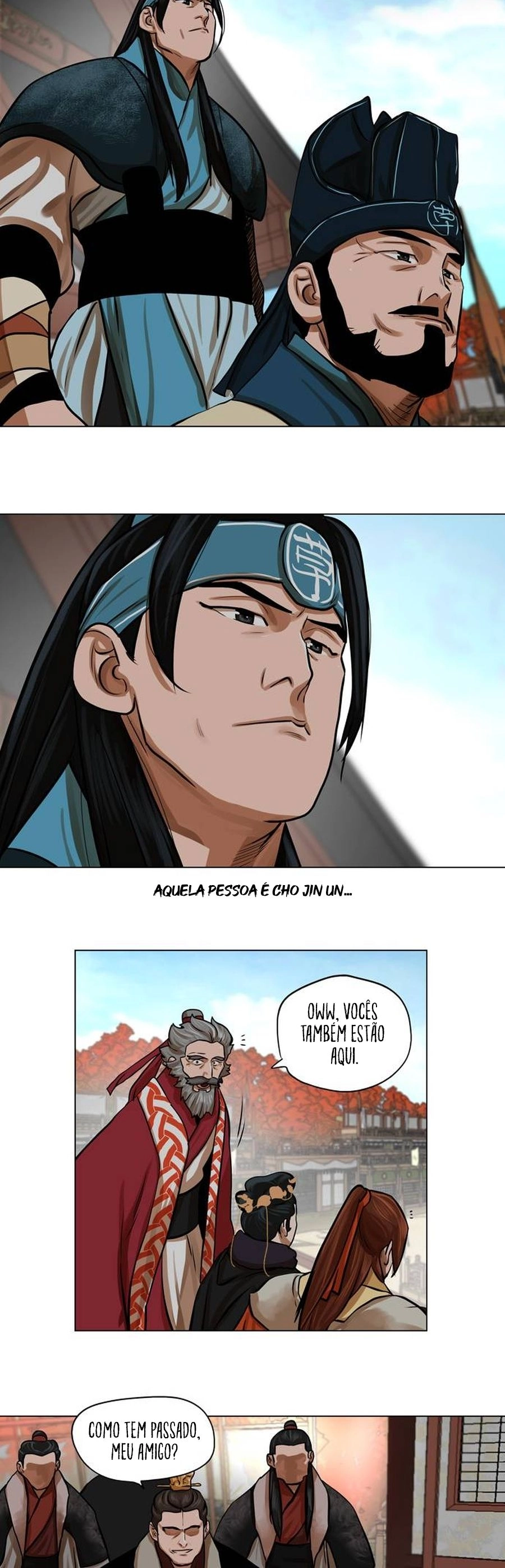 O Guerreiro de Escolta da Família Jang Capitulo 68 Pagina 6