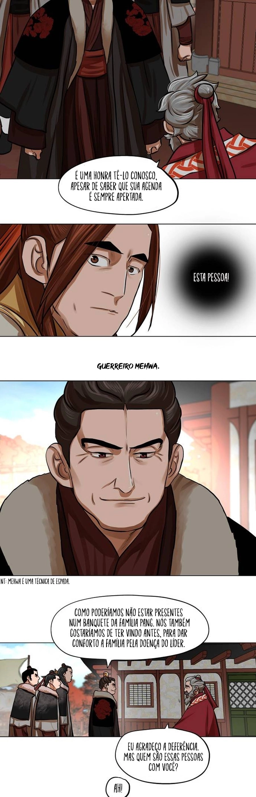 O Guerreiro de Escolta da Família Jang Capitulo 68 Pagina 7