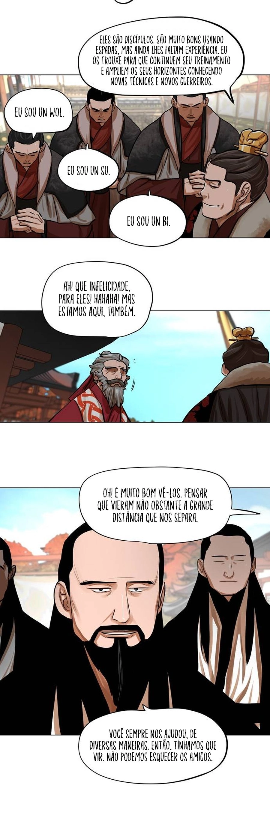 O Guerreiro de Escolta da Família Jang Capitulo 68 Pagina 8