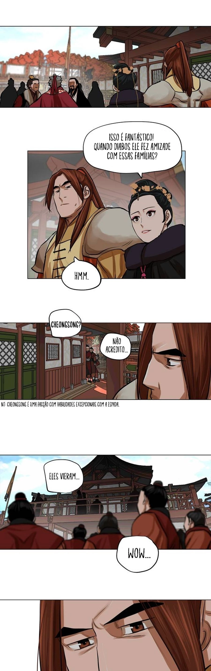 O Guerreiro de Escolta da Família Jang Capitulo 68 Pagina 9