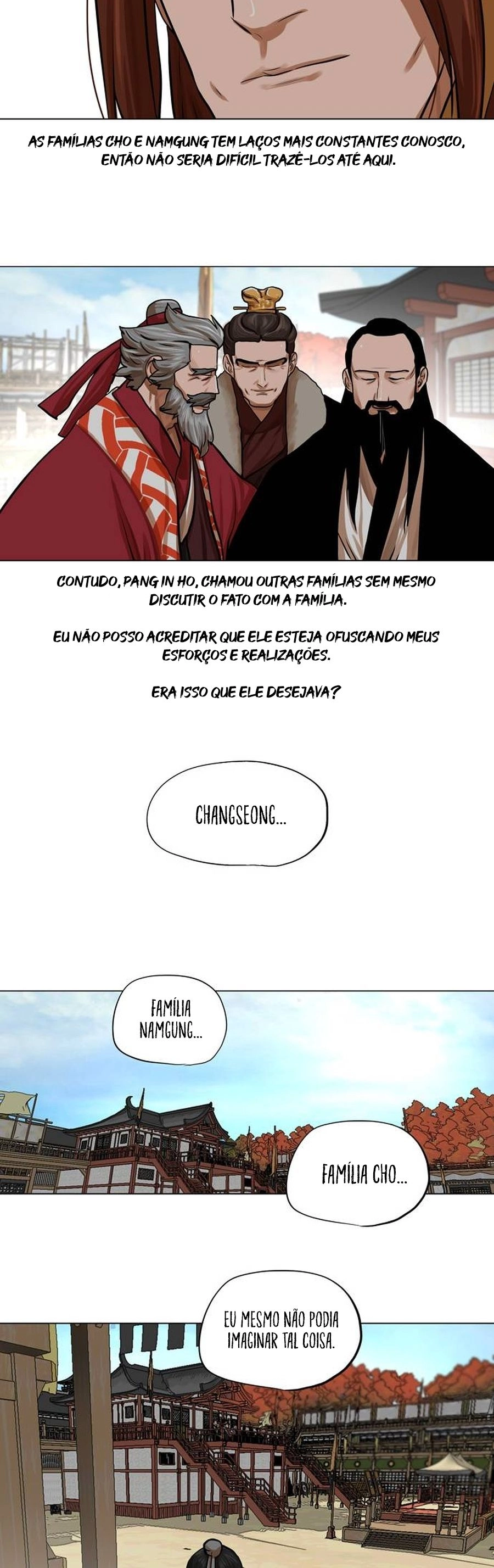 O Guerreiro de Escolta da Família Jang Capitulo 68 Pagina 10