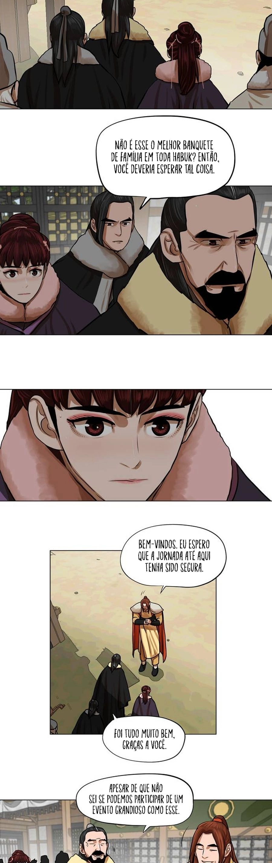 O Guerreiro de Escolta da Família Jang Capitulo 68 Pagina 11