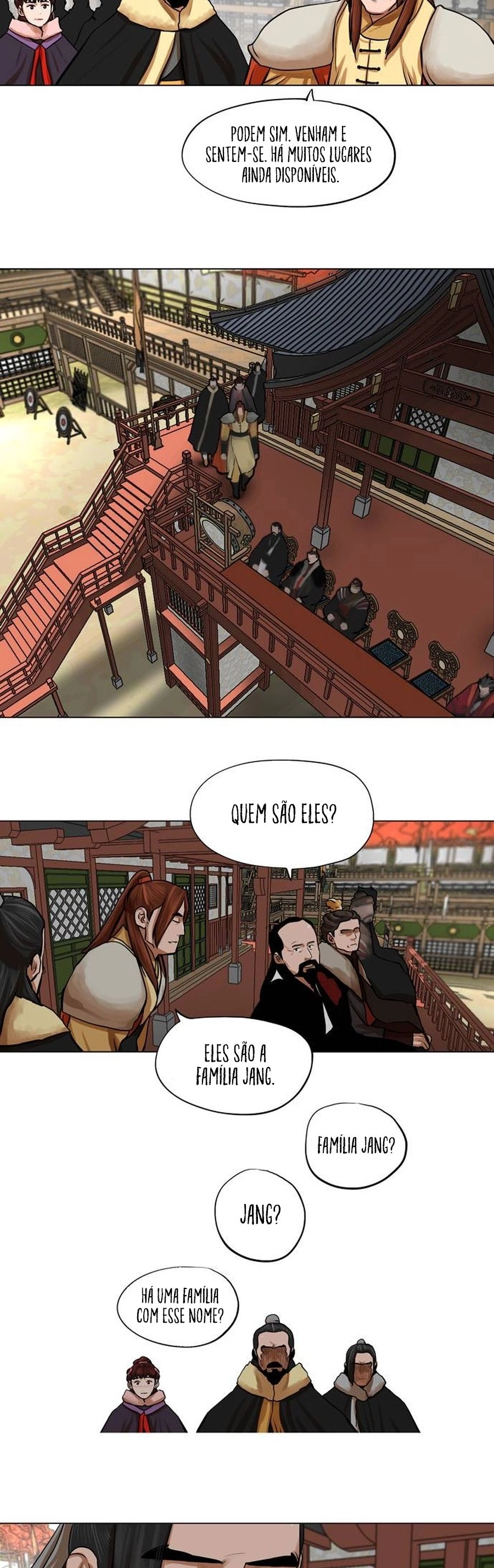 O Guerreiro de Escolta da Família Jang Capitulo 68 Pagina 12