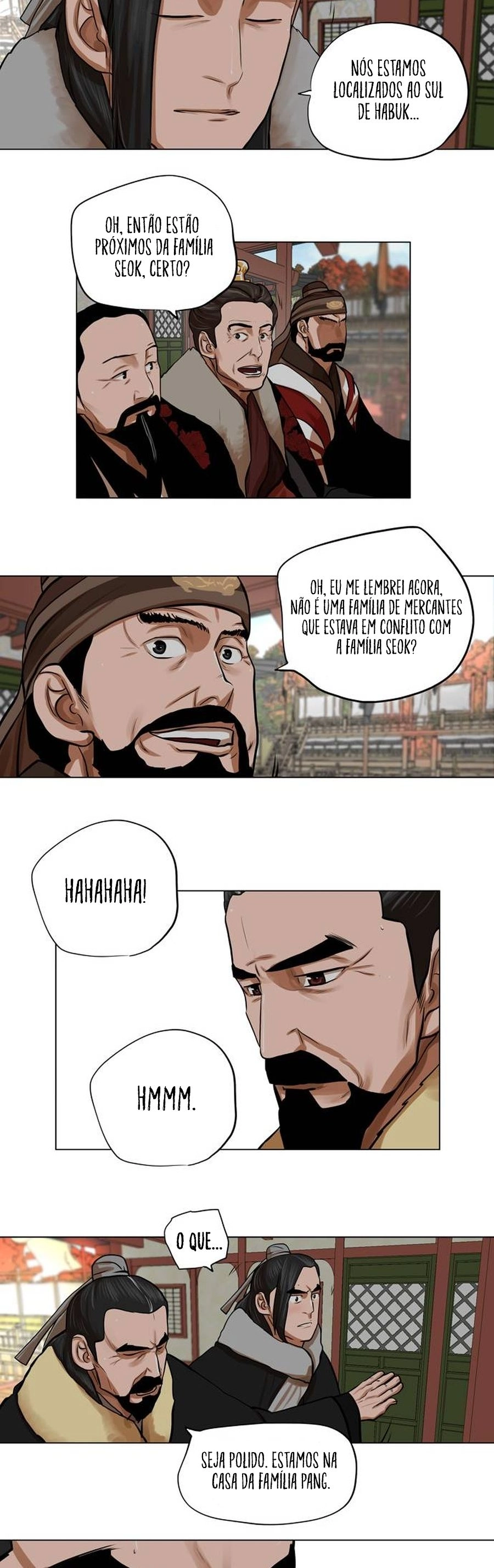 O Guerreiro de Escolta da Família Jang Capitulo 68 Pagina 13