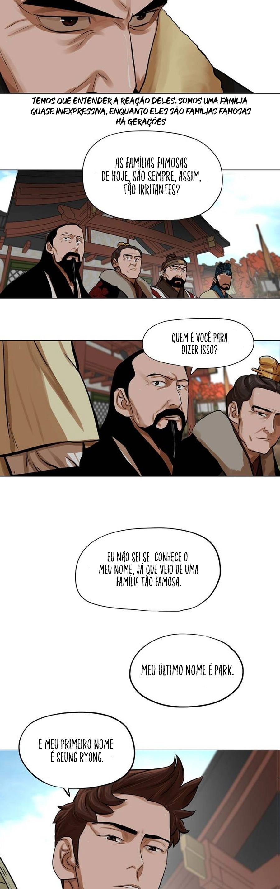 O Guerreiro de Escolta da Família Jang Capitulo 68 Pagina 14