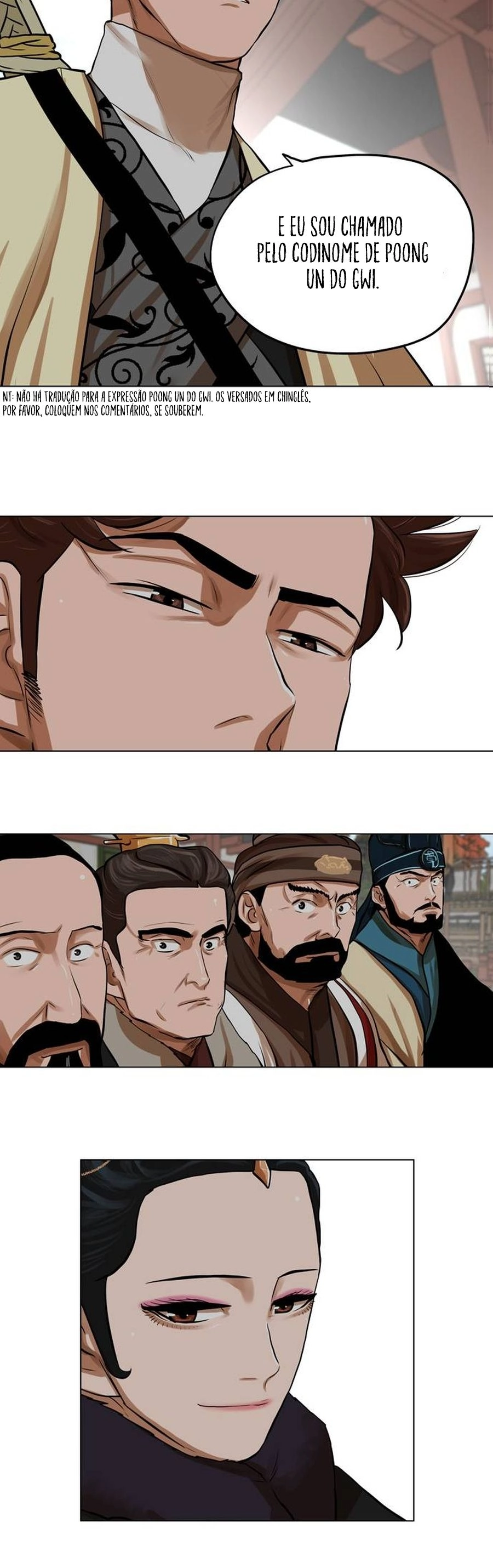 O Guerreiro de Escolta da Família Jang Capitulo 68 Pagina 15