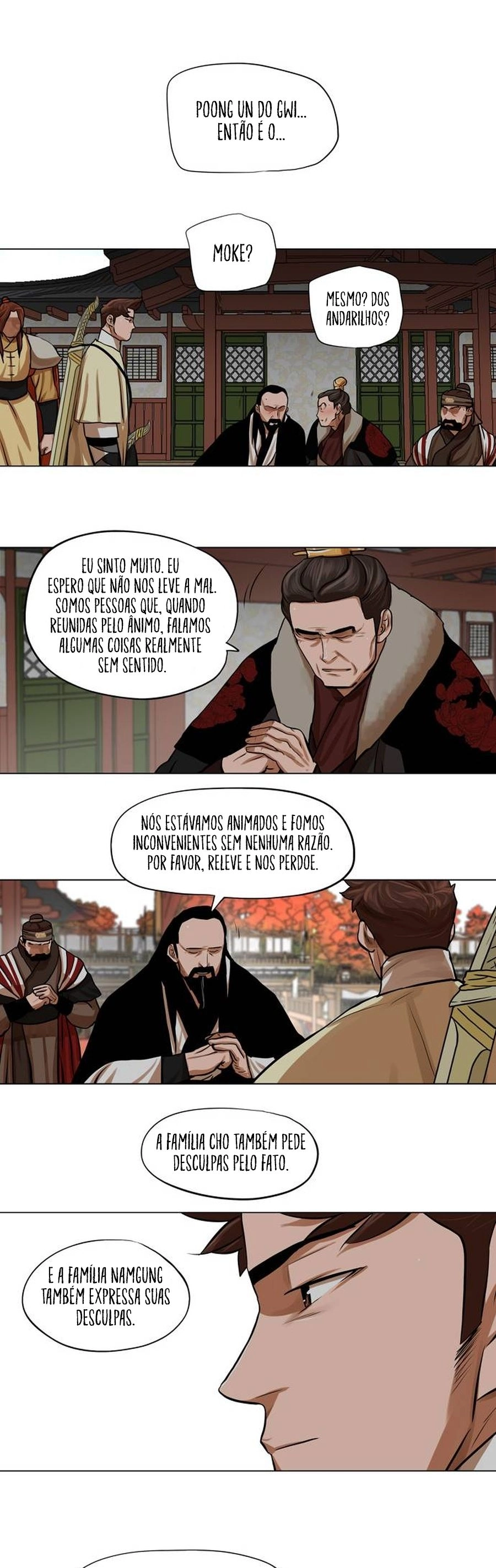 O Guerreiro de Escolta da Família Jang Capitulo 68 Pagina 16